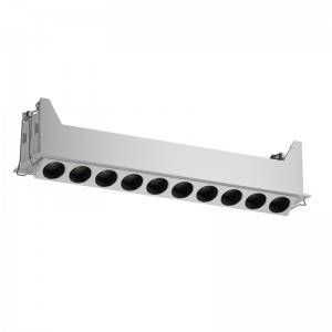 GTR AD Adjustable Linear  Recessed Frame linear downlight