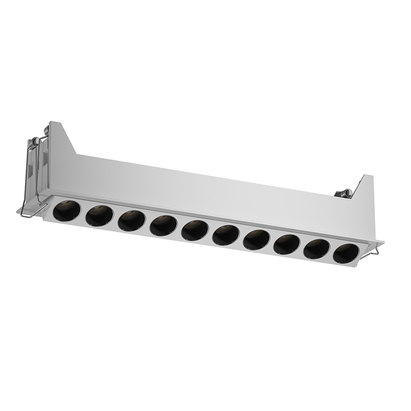 GTR AD Adijositabulu Linear Recessed Frame laini isale