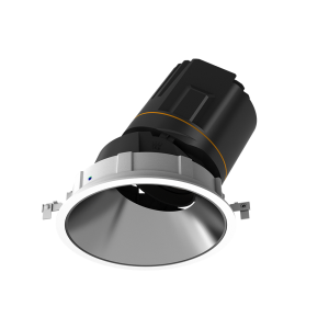 Downlight empotrable Prolight XXL 150mm orientable y no orientable