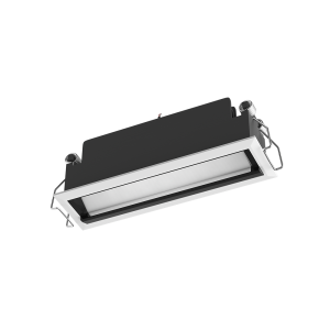 Linear Wallwasher Ncej Embedded 10W / 20W / 30W Qab nthab Recessed