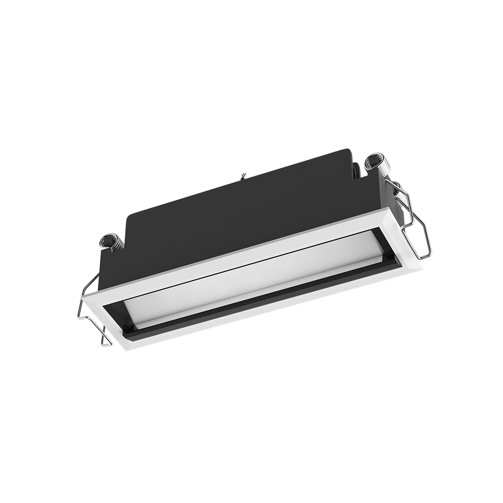 Linear Wallwasher Frame Embedded 10W/20W/30W Ceiling Recessed