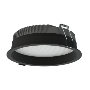 Süllyesztett UGR Downlight tükröződésmentes